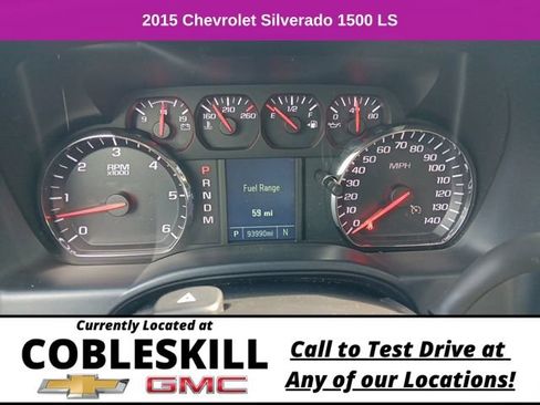 Used 2015 Chevrolet Silverado 1500 LS w/ Snow Plow Prep Package AWD/4WD image 16