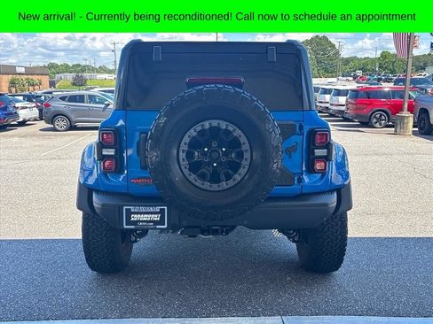 Used 2024 Ford Bronco Raptor w/ Interior Carbon Fiber Pack 6 AWD/4WD image 25