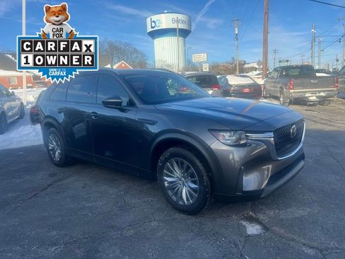 Used 2024 MAZDA CX-90 3.3 Turbo w/ Preferred Package AWD/4WD image 4