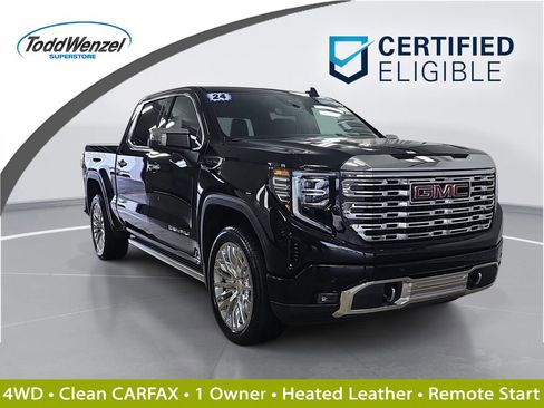 Certified 2024 GMC Sierra 1500 Denali w/ Denali Reserve Package AWD/4WD image 1