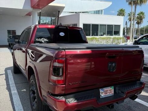 Used 2021 RAM 1500 Limited w/ Night Edition AWD/4WD image 2