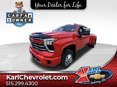 Used 2024 Chevrolet Silverado 3500 LTZ w/ LTZ Plus Package AWD/4WD image 1