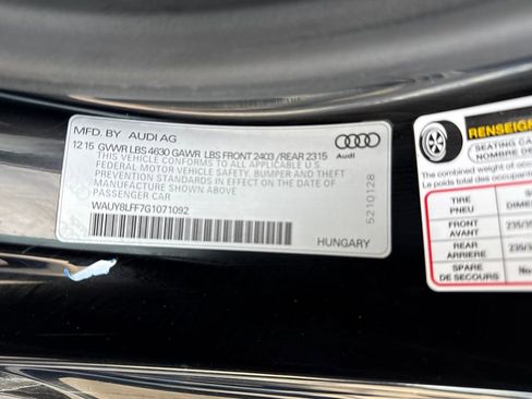 Used 2016 Audi A3 2.0T Premium Plus w/ Premium Plus Package image 30