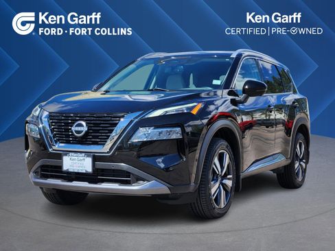 Used 2023 Nissan Rogue SL w/ SL Premium Package AWD/4WD image 1