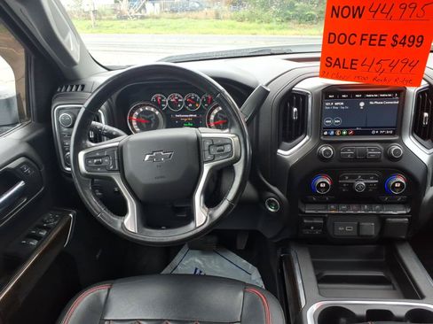 Used 2021 Chevrolet Silverado 1500 RST w/ All Star Edition Plus AWD/4WD image 9