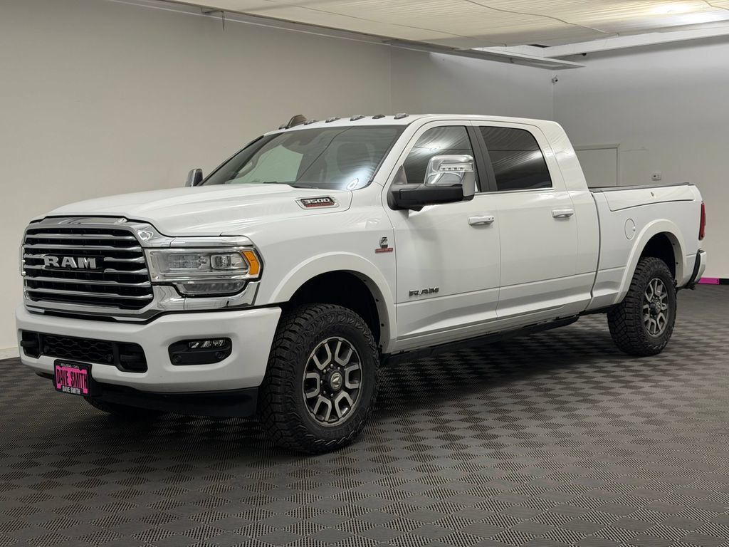Used 2023 RAM 3500 Limited AWD/4WD image 1