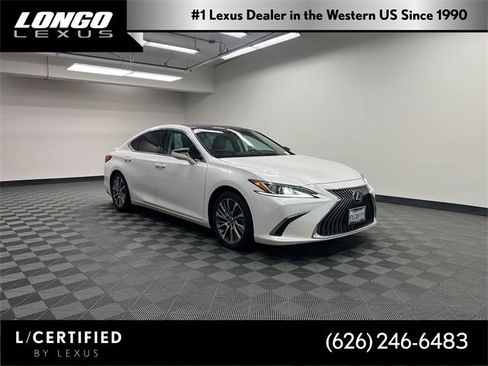 Certified 2021 Lexus ES 350 w/ Premium Package image 1