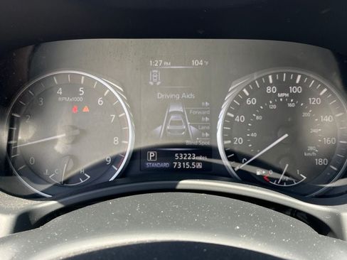 Used 2021 INFINITI Q50 Red Sport 400 w/ Proactive Package RWD image 1