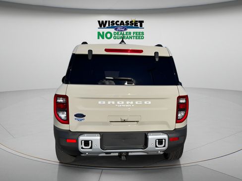 Used 2025 Ford Bronco Sport Big Bend AWD/4WD image 26