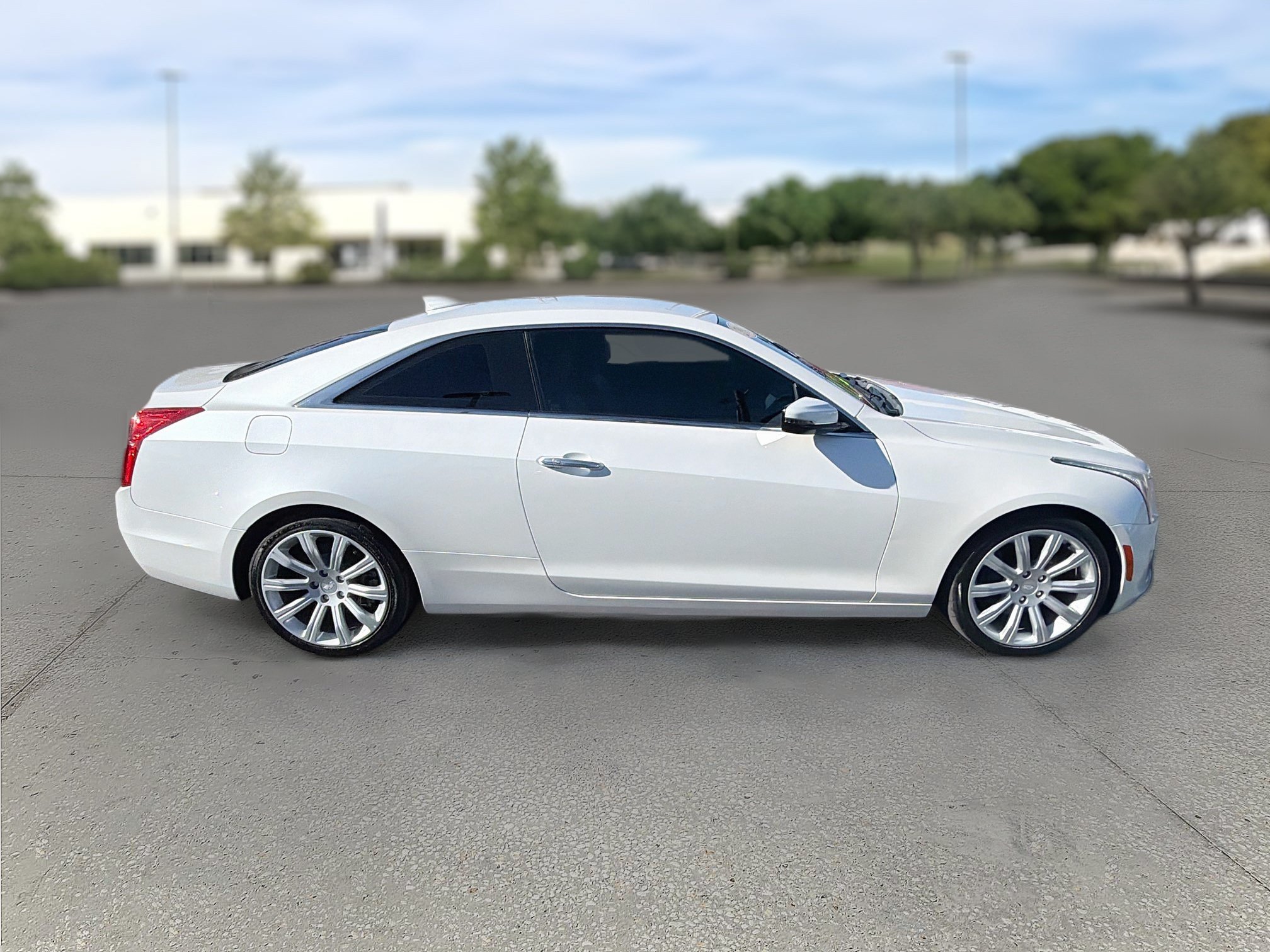 Used 2017 Cadillac ATS Luxury RWD image 8