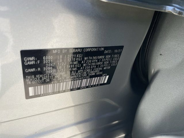 Used 2022 Subaru Ascent Touring AWD/4WD image 35