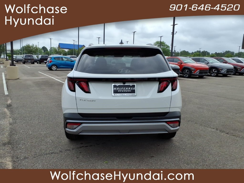 Certified 2026 Hyundai Tucson SEL Plus FWD image 4