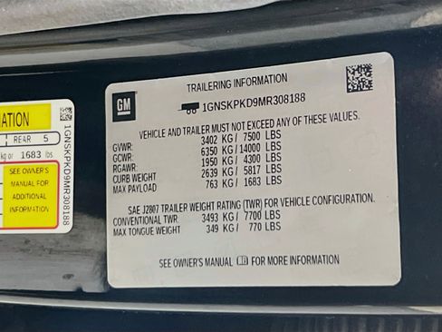 Used 2021 Chevrolet Tahoe Z71 image 31