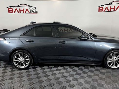 Used 2022 Cadillac CT4 Sport w/ Technology Package RWD image 8