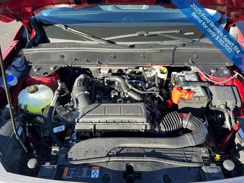 Used 2025 Ford Bronco Sport Big Bend w/ Convenience Package image 18