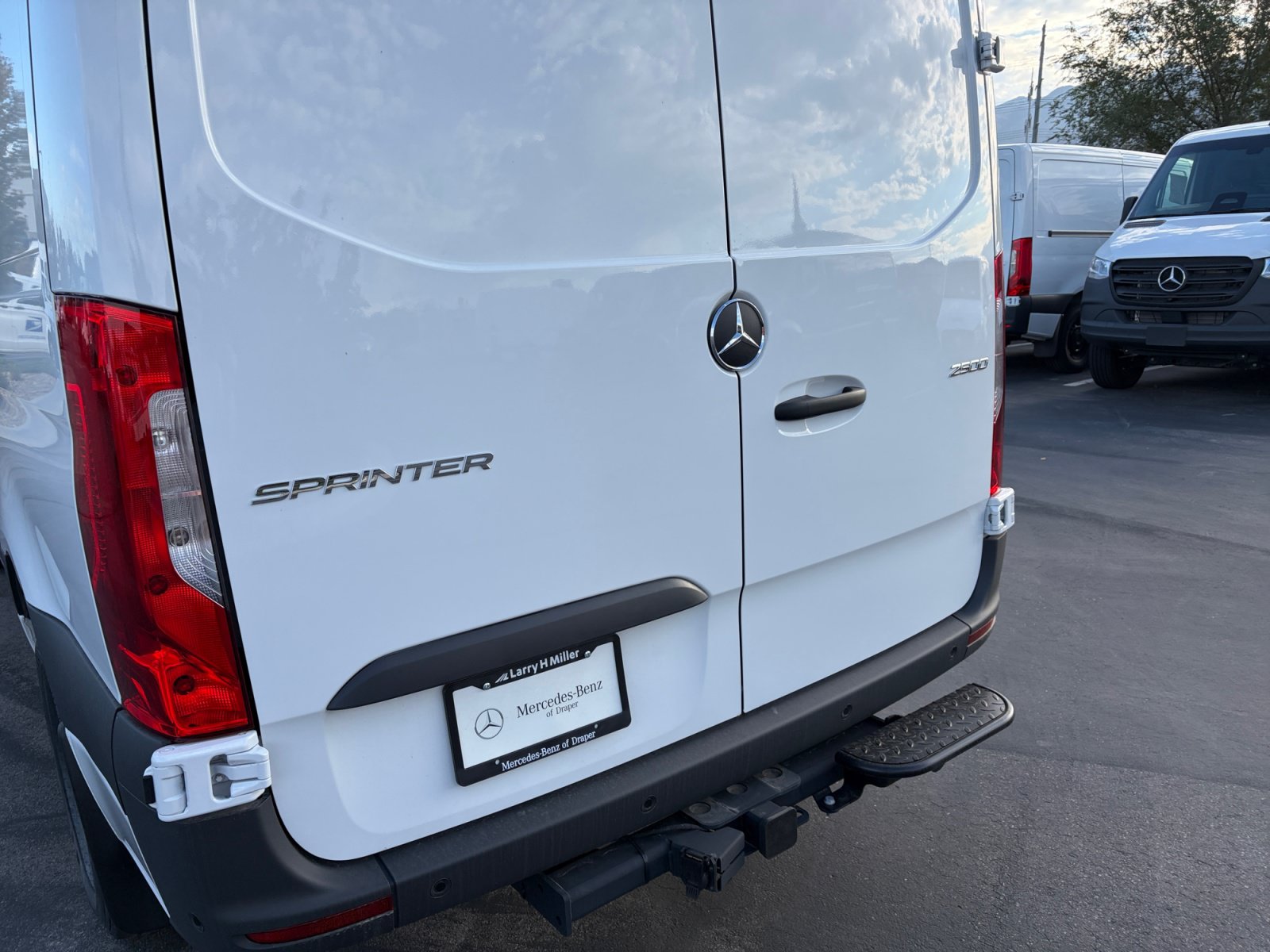 New 2026 Mercedes-Benz Sprinter 2500 image 24