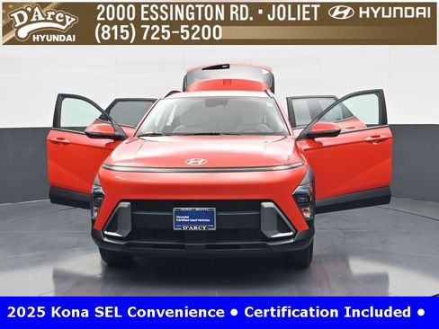 Certified 2025 Hyundai Kona SEL image 31