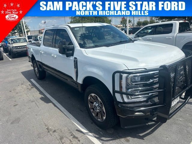 Used 2025 Ford F250 King Ranch w/ FX4 Off-Road Package AWD/4WD image 3