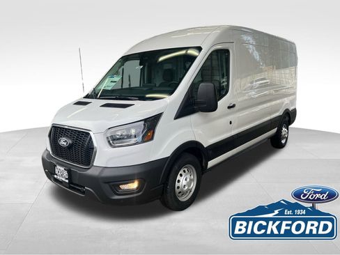 New 2026 Ford Transit 250 148 Medium Roof Extended AWD w/ Electrician Trade Package image 1