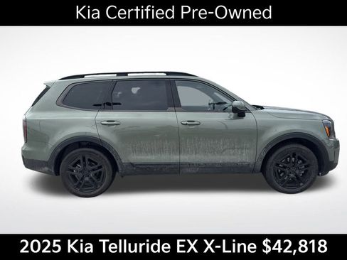 Certified 2025 Kia Telluride EX X-Line image 2