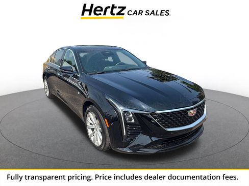 Used 2026 Cadillac CT5 Premium Luxury AWD/4WD image 1