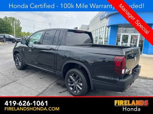 Certified 2023 Honda Ridgeline Sport image 3