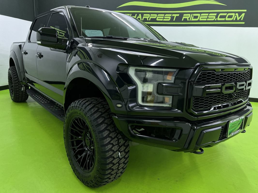 Used 2018 Ford F150 Raptor w/ Equipment Group 802A Luxury AWD/4WD image 2