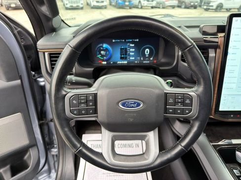 Used 2022 Ford F150 Lightning Lariat w/ Equipment Group 511A High image 49