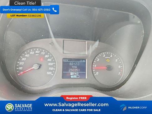 Used 2023 Mercedes-Benz Sprinter 2500 image 12