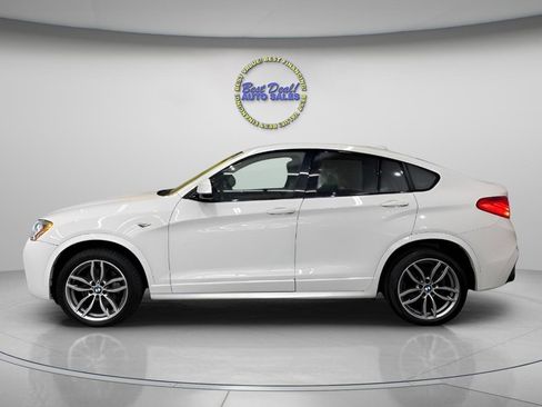 Used 2017 BMW X4 M40i AWD/4WD image 2