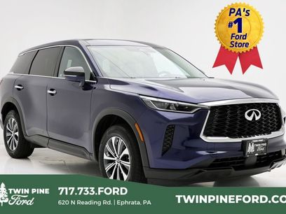 Used 2023 INFINITI QX60 Pure