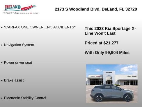 Used 2023 Kia Sportage X-Line AWD/4WD image 6