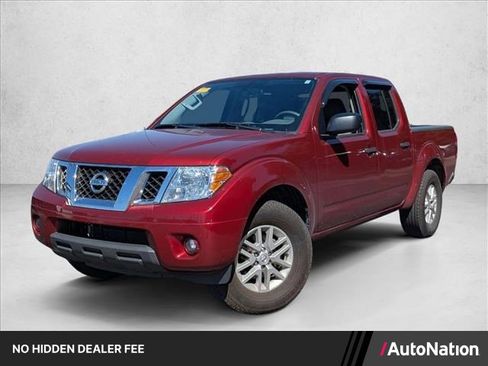 Used 2021 Nissan Frontier SV RWD image 1