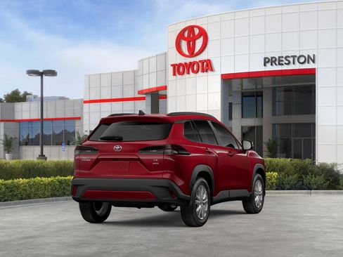 New 2026 Toyota Corolla Cross LE AWD/4WD image 11