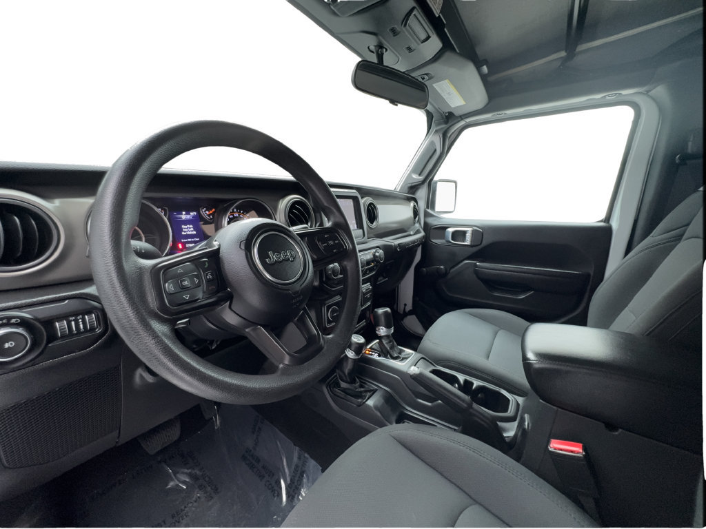 Used 2022 Jeep Wrangler Sport AWD/4WD image 21