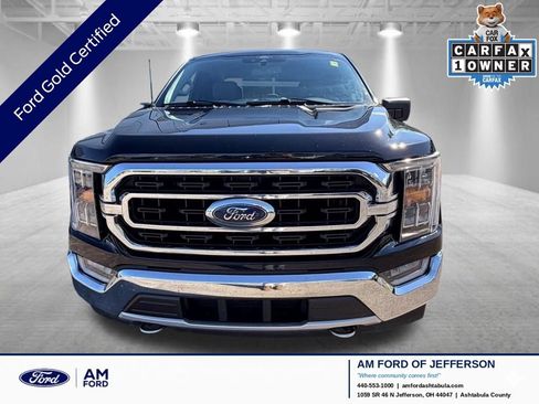 Used 2021 Ford F150 XLT w/ Equipment Group 302A High AWD/4WD image 1