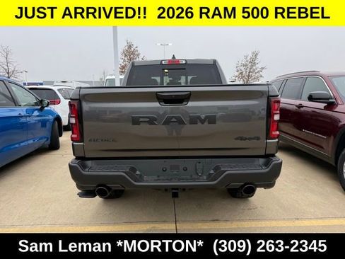 New 2026 RAM 1500 Rebel w/ G/T Package image 13