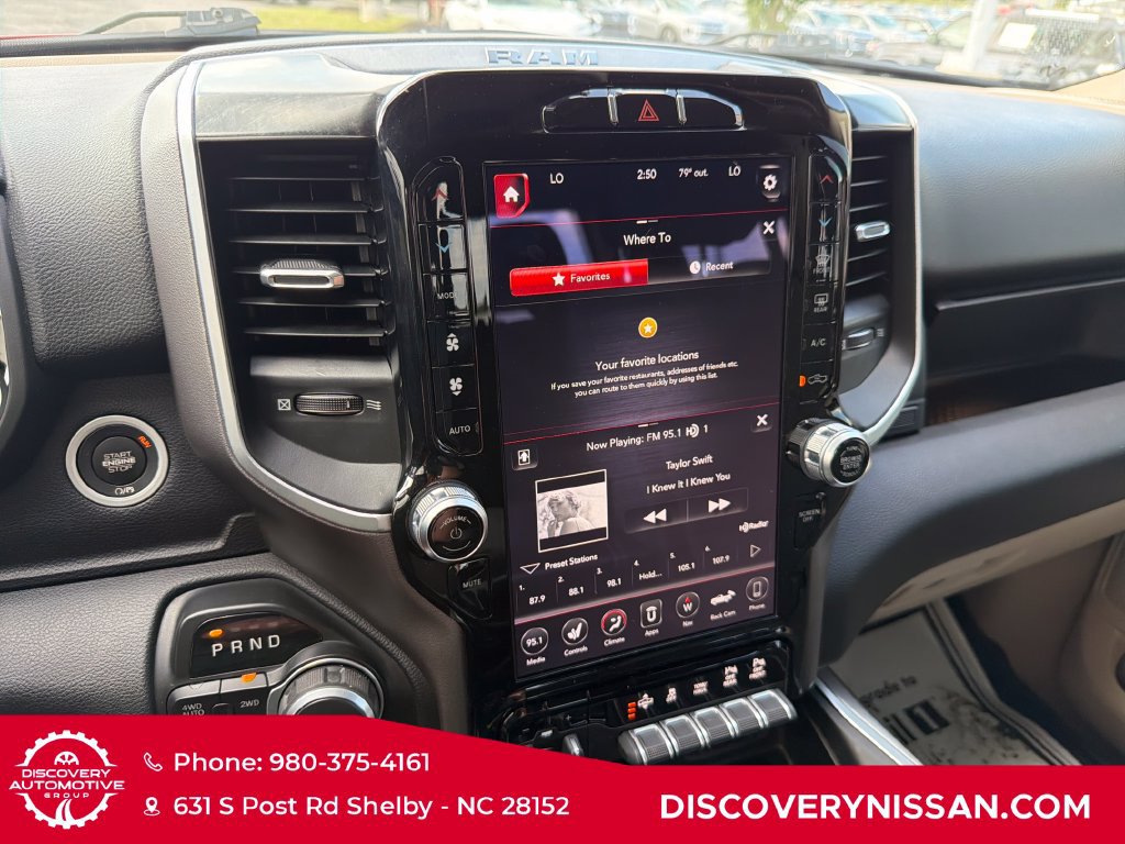 Used 2020 RAM 1500 Big Horn AWD/4WD image 16