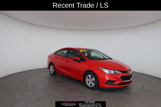 Used 2018 Chevrolet Cruze LS FWD image 27
