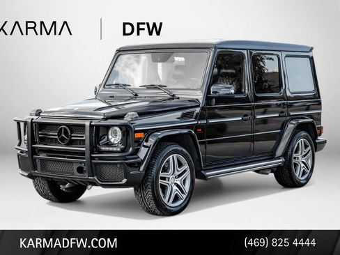 Used 2017 Mercedes-Benz G 63 AMG 4MATIC image 1