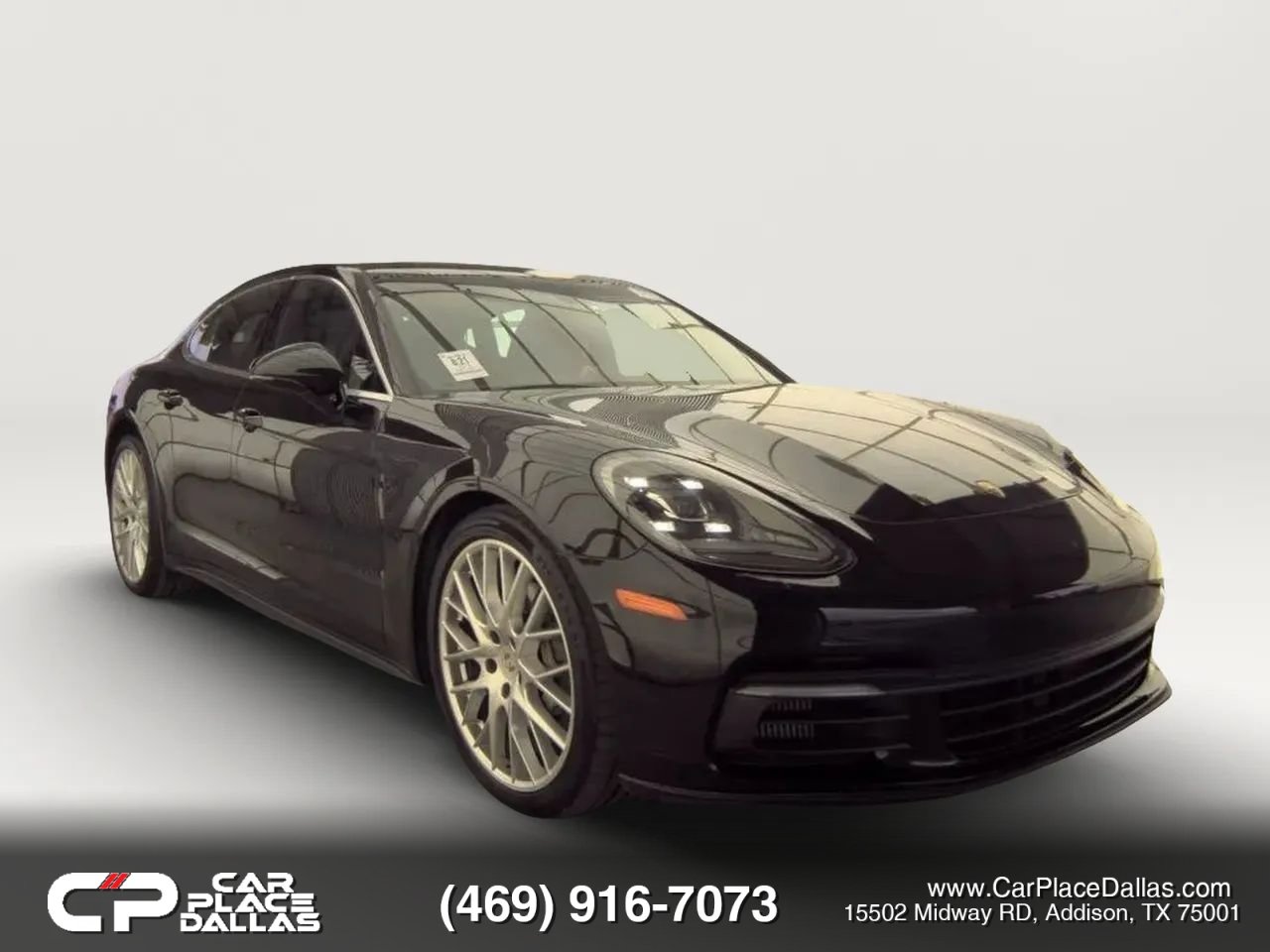 Used 2018 Porsche Panamera 4S AWD/4WD image 1