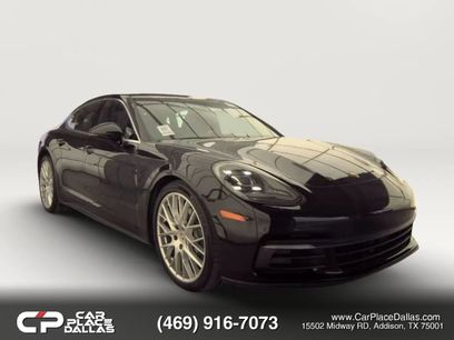 Used 2018 Porsche Panamera 4S