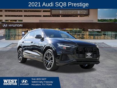 Used 2021 Audi SQ8 Prestige