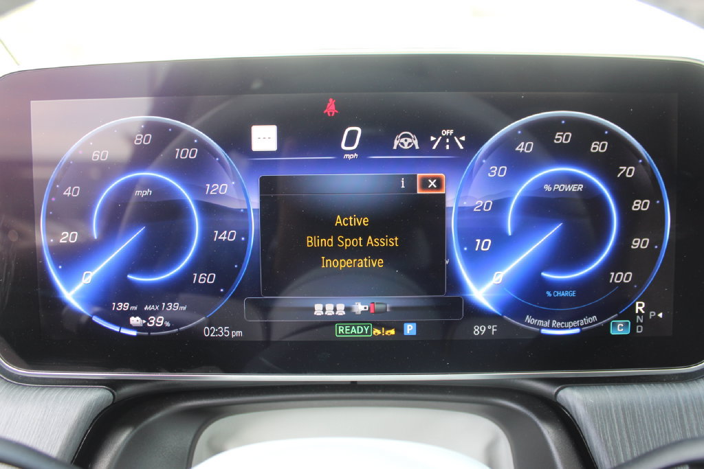 Used 2023 Mercedes-Benz EQS 450+ SUV image 34