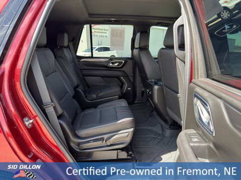 Used 2023 Chevrolet Tahoe RST w/ Sport Performance Package AWD/4WD image 18