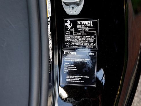 Used 2024 Ferrari 296 GTS image 34