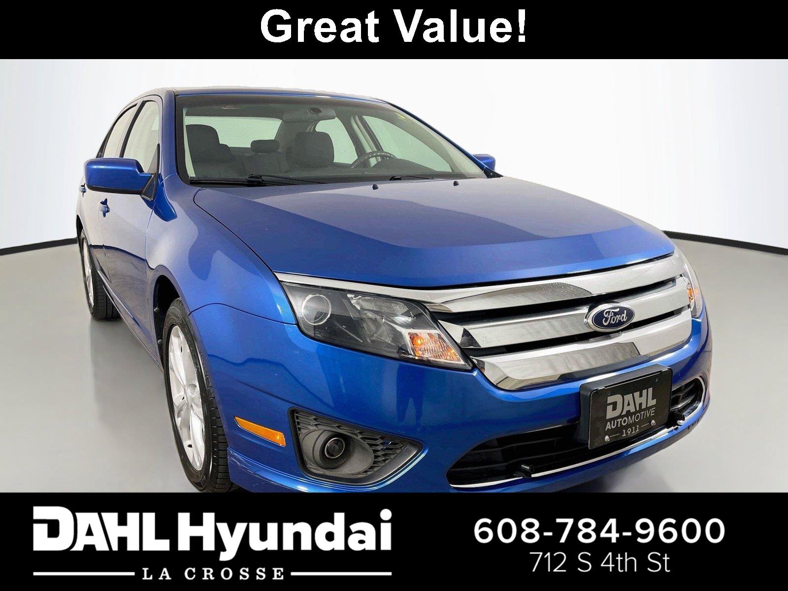 Used 2012 Ford Fusion SE FWD image 1