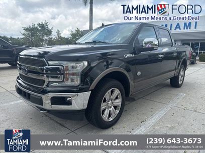 Used 2018 Ford F150 King Ranch w/ Equipment Group 601A Luxury