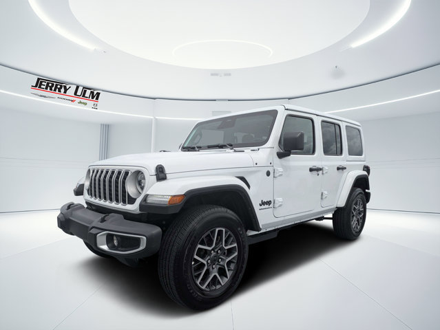Certified 2026 Jeep Wrangler Unlimited Sahara AWD/4WD image 7