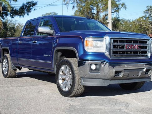 Used 2015 GMC Sierra 1500 SLT w/ SLT Crew Cab Value Package image 17